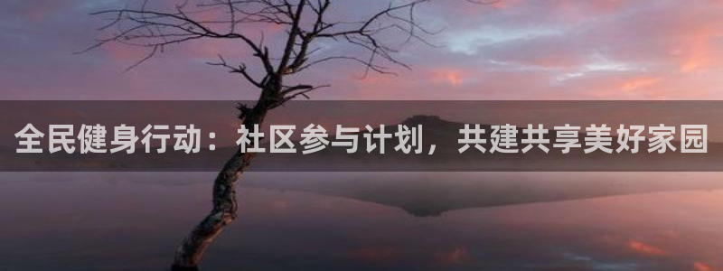 雨燕nba直播：全民健身行动：社区参与计划，共建共享美好家园